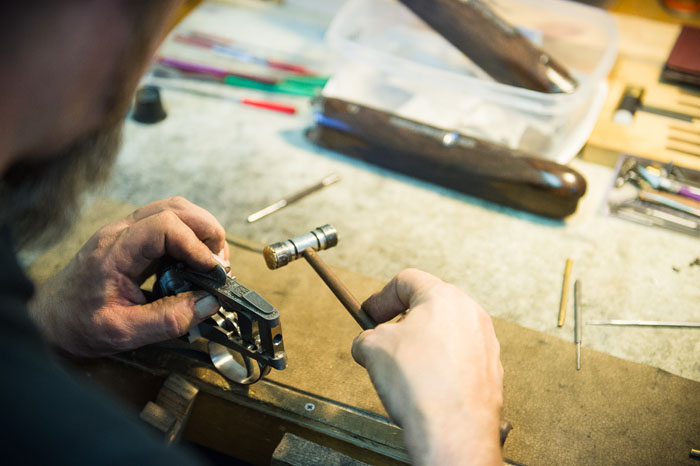 Repair work undertaken at Boxall and Edmiston